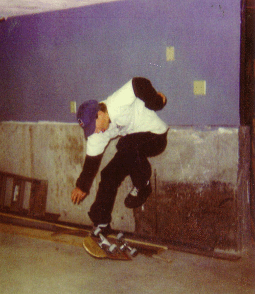 Skateboarding